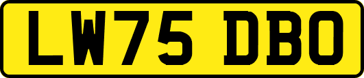 LW75DBO