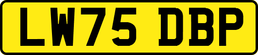 LW75DBP