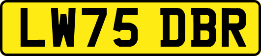 LW75DBR