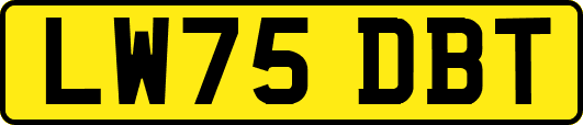 LW75DBT