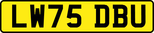 LW75DBU