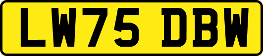 LW75DBW