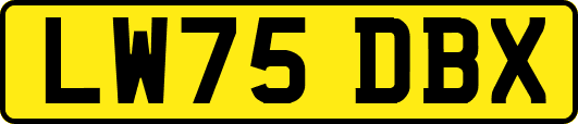 LW75DBX