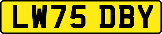 LW75DBY
