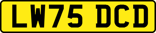 LW75DCD