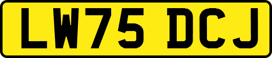 LW75DCJ