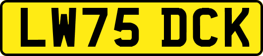 LW75DCK
