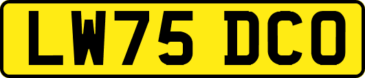 LW75DCO