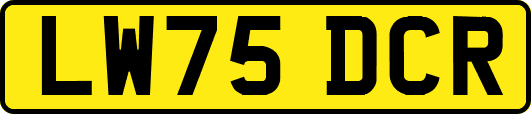 LW75DCR