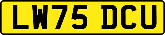 LW75DCU