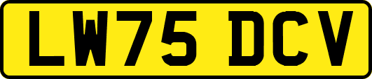 LW75DCV