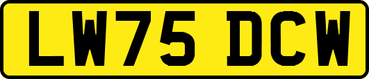 LW75DCW