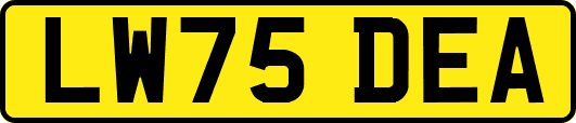 LW75DEA