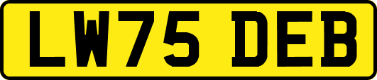 LW75DEB