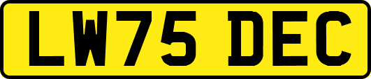LW75DEC