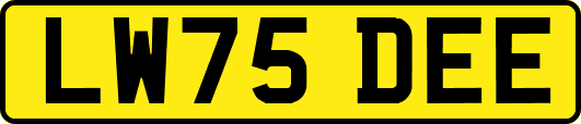 LW75DEE