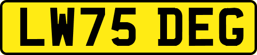 LW75DEG