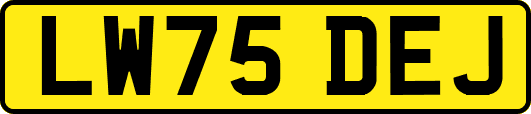 LW75DEJ