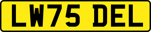 LW75DEL