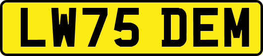 LW75DEM