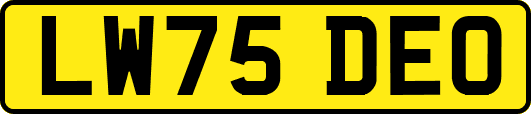 LW75DEO