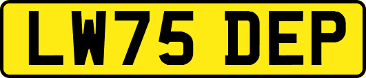 LW75DEP