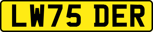 LW75DER