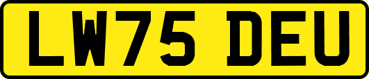 LW75DEU