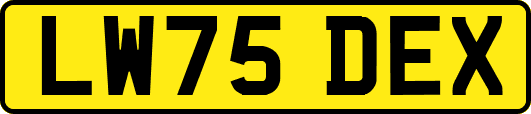 LW75DEX
