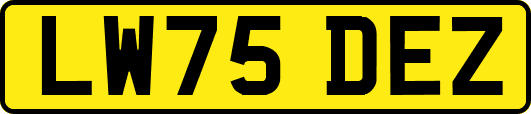 LW75DEZ