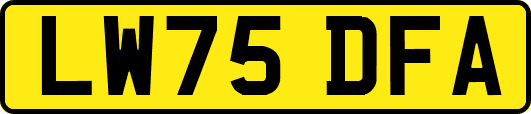 LW75DFA