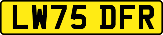 LW75DFR