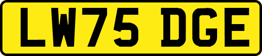 LW75DGE