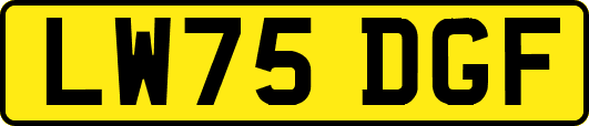 LW75DGF