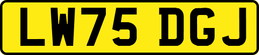 LW75DGJ