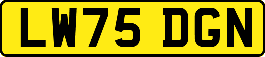 LW75DGN