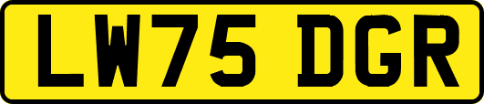 LW75DGR