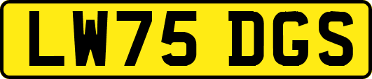 LW75DGS