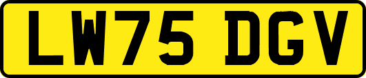 LW75DGV