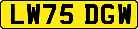 LW75DGW