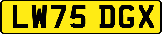 LW75DGX