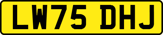 LW75DHJ