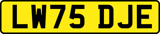 LW75DJE