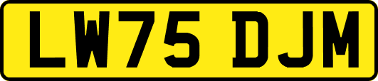 LW75DJM