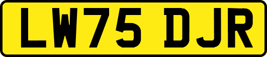 LW75DJR