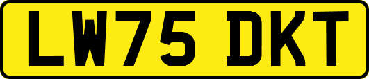 LW75DKT