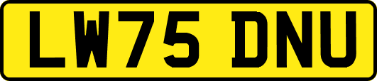 LW75DNU