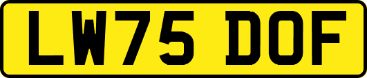 LW75DOF