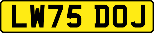 LW75DOJ