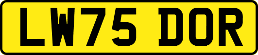 LW75DOR